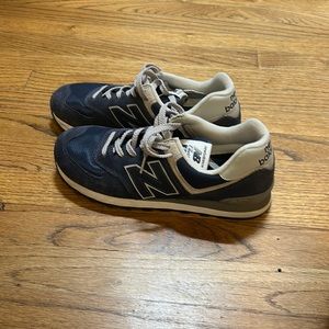 NEVER WORB NB SNEAKERS….